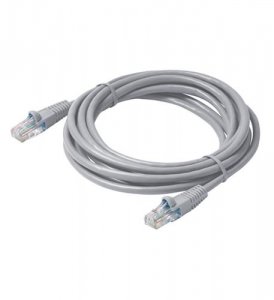 Steren ST-308-925GY 25'grey Molded Cat 6 Utp Patch