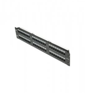 Steren ST-310-348 Cat5e 48-port Loaded Patch Panel