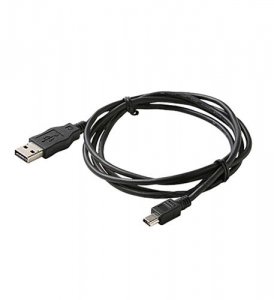 Steren ST-506-513BK 3 Feet Usb-a To Mini B 2.0