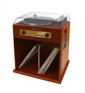 Studebaker STUD-SB6059 Stereo Turntable With Bluetooth Receiver