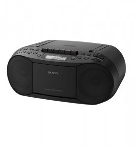 Sony SY-CFD-S70BK Cd- Radio- And Cassette Player