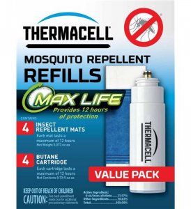 Thermacell L4T Thermacell Max Life Mosquito Repellent Refills 48 Hours