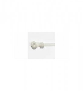 Miscellaneous TIEWRAPSCREW-NAT Cable Tie Screw Mount 7 Natural 100 Pk