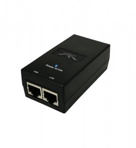 Ubiquiti POE-24-12W 24v 12w Power Over Ethernet Injector