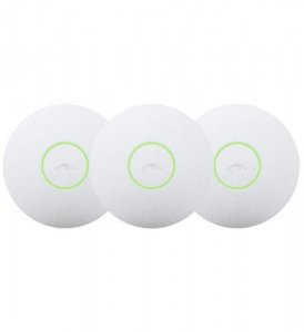 Ubiquiti UBI-UAP-3 Enterpriseap- Unifi 3 Pack