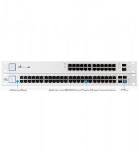 Ubiquiti US-48-500W Unifi 48-port Poe+ Managed Switch With Sfp+ 500w