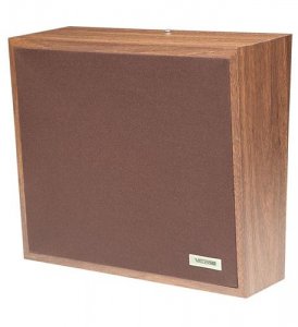 Valcom VC-V-1023C Vc-v-1023c 1way Wall Speaker - Walnut