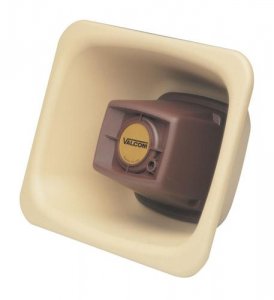 Valcom VC-V-1080-BGE Vc-v-1080-bge 3 Watt 1 Way Flexhorn - Beige