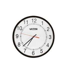 Valcom VC-V-A110-12 12 Round Clock