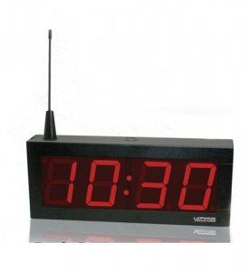 Valcom VC-V-DW2440 4.0 Wireless Digital Clock- 24v