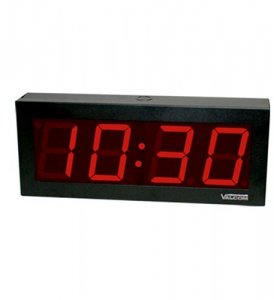 Valcom VC-VIP-D440 Ip Poe 4 Digit 4 Inch Clock