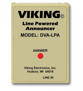 Viking VK-DVA-LPA Phone Line Powered Digital Voice