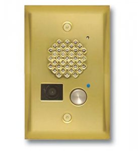 Viking VK-E-50-PB-EWP Video Entry Phone-brass With Ewp