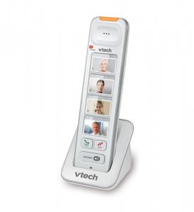 Vtech SN6307 (r)  Careline(r) Accessory Handset With Photo Speed Dial