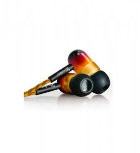 Southern WOO-IESW101V Vintage Woodees Stereo Earphones