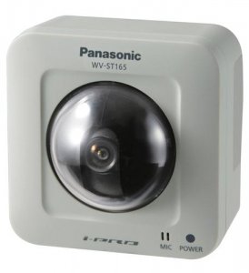 Panasonic WV-ST165 Indoor Hd Pan-tilting Network Poe Camera