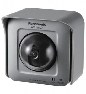 Panasonic WV-SW172 Outdoor Pan-tilting Poe Network Camera