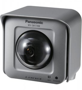 Panasonic WV-SW174W Wireless 720p Hd Outdoor Pan-tilt Camera