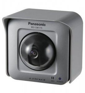 Panasonic WV-SW175 Outdoor Pan-tilting Poe Hd Camera