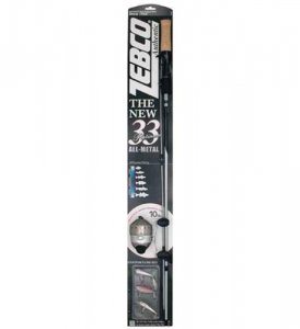 Zebco 33KPL10CBP4 Zs3876 33 Platinum 562m Sc Combo W10