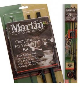 Zebco MRT56TK6LBP6 Zs087 Martin Complete Fly Fishing Kit W6