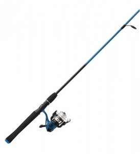 Zebco ZEB-SPLBL20602ML4 Splash Blue 20-602ml Spin Combo 21-27081