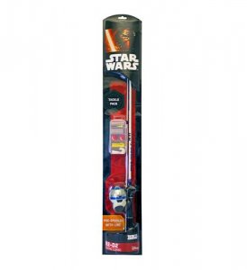 Zebco ZEB-STARWARSABP4 Starwars 5'6in Spincast Combo 21-27776