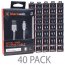 Blackweb BWA15TA003-40PK (40-pack)3'  Bwa15ta003 Lightning To Usb Char