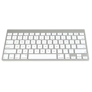 Apple MC184LLA-BULK-RC A1314 78-key Bluetooth Wireless Mini Keyboard (