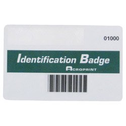 Acroprint ACPBARBADGE Acro 14-0128-001