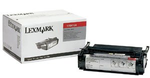 Original Lexmark LEX17G0154 Xhi Yld Black Toner