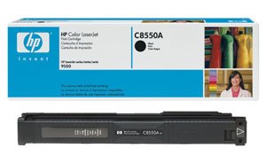 Original Hp C8550A Hp Toner. , 822a, Black, 25,000 Pg Yield