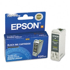 Original Epson EPST015201 Sd Yld Black Ink