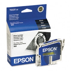 Original Epson EPST033120 Sd Yld Black Ink