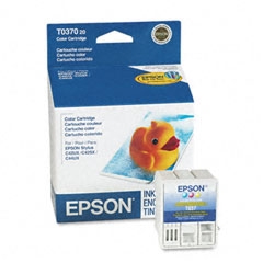 Original Epson EPST037020 Sd Yld Color Ink