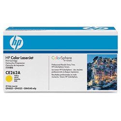 Original Hp CE262A Hp 648a () Toner Cartridge - Single Pack - Laser - 