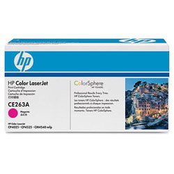 Original Hp CE263A Hp 648a () Toner Cartridge - Single Pack - Laser - 