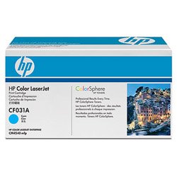 Original Hp CF031A Hp 646a () Toner Cartridge - Single Pack - Laser - 