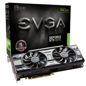 Evga 08G-P4-5171-KR Geforce Gtx1070 Black Edition   Pcie3.0 8gb Gddr5 