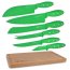 Douglas 05804 Ginsu Nuri Series  6-piece Cutlery Set (green)