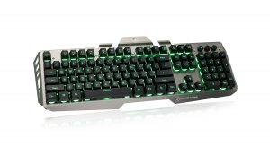 Iogear GKMHKIT2E Kaliber Gamings Hver Aluminum Gaming Keyboard Gets It