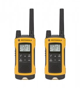 Motorola MOT-T400 35 Mile 2 Pack Weatherproof Noaa Radios