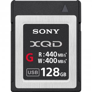 Samsung QDG128E/J Sony G-series 128gb Xqd Memory Card - High Speed Per