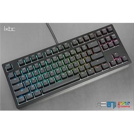 Ikbc MF87-RUSSWTA1 Keyboard Mf87-russwta1 Mf87 Cherry Mx Red Rgb Mecha