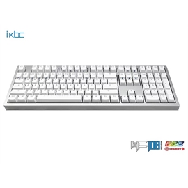 Ikbc MF108-CUSSWTA1 Keyboard Mf108-cusswta1 Mf108 Cherry Mx Blue Rgb M