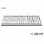 Ikbc MF108-CUSSWTA1 Keyboard Mf108-cusswta1 Mf108 Cherry Mx Blue Rgb M