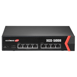 Edimax XGS-5008 Network Xgs-5008 8port 10gbe Web Smart Switch Retail