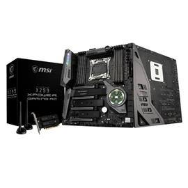 Msi X299 XPOWER GAMING A Motherboard C X-series X299 S2066 Max.128gb D