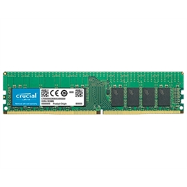 Cru CT16G4RFD8266 Crucial Memory  16gb Ddr4 2666 Cl19 Dr X8 Ecc Regist