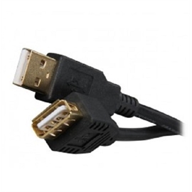 Rosewill RCAB-11005 Cable Rcab-11004 3ft Usb2.0 Mf Extension Cable Gol